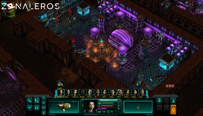 UFO 2: Extraterrestrials gameplay