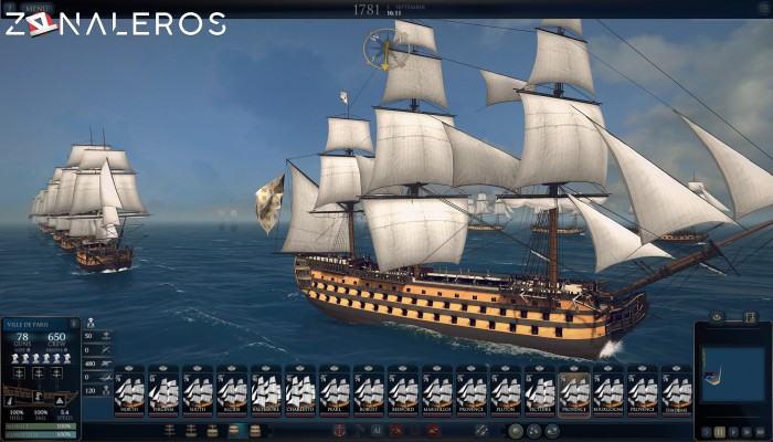 Ultimate Admiral Age of Sail por torrent