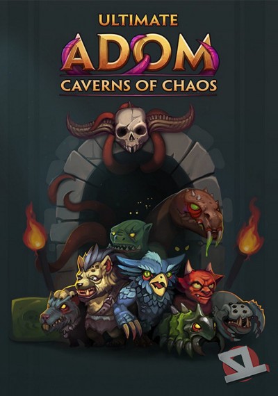 descargar Ultimate ADOM Caverns of Chaos