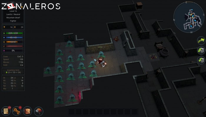 Ultimate ADOM Caverns of Chaos por torrent