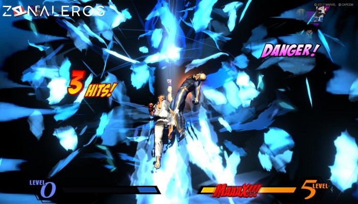 ULTIMATE MARVEL VS. CAPCOM 3 por torrent