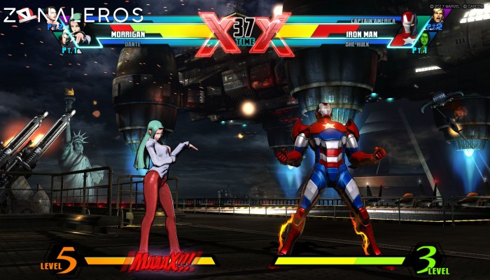 descargar ULTIMATE MARVEL VS. CAPCOM 3