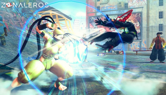 Ultra Street Fighter IV por mega