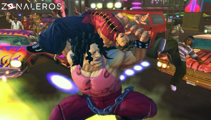 Ultra Street Fighter IV por torrent