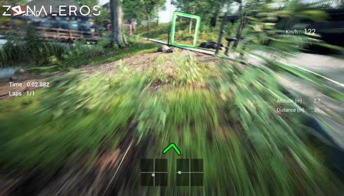 Uncrashed: FPV Drone Simulator gameplay