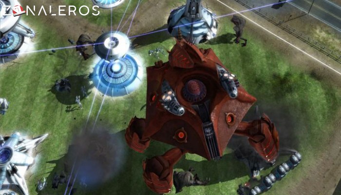 Universe At War: Earth Assault gameplay