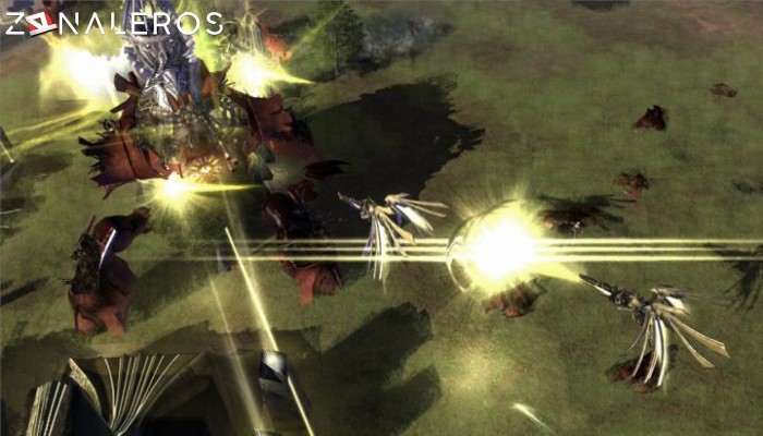 Universe At War: Earth Assault por mega