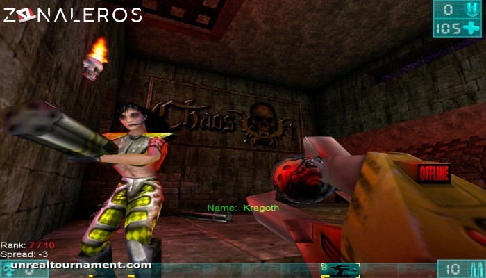 Unreal Tournament 1999 GOTY por torrent