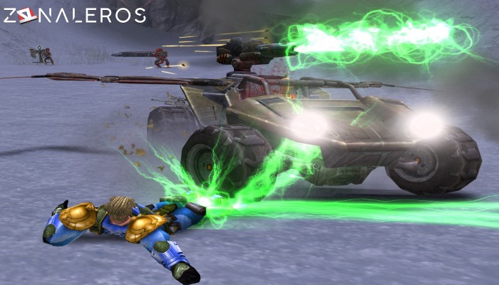 Unreal Tournament 2004: Editor's Choice Edition gameplay