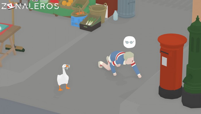 Untitled Goose Game por mega