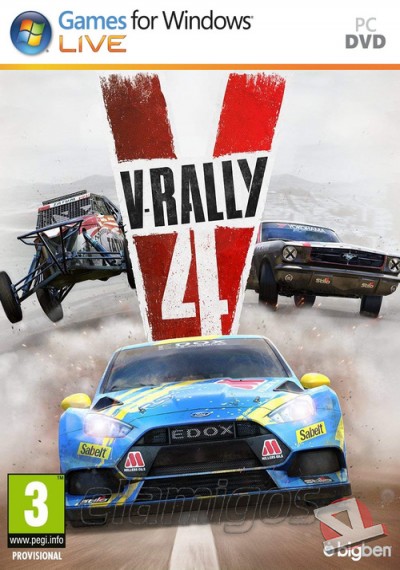 descargar V-Rally 4