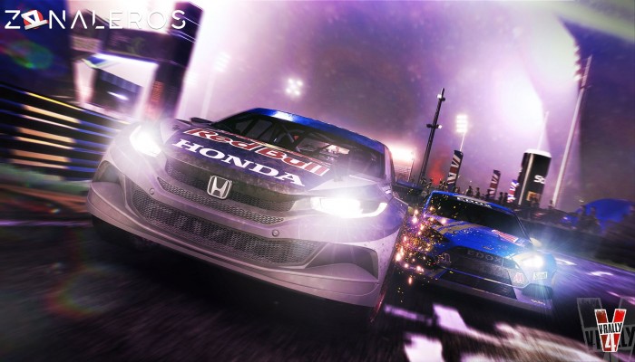 V-Rally 4 gameplay