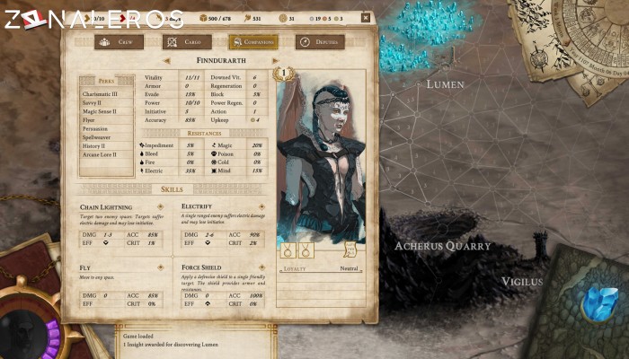 Vagrus: The Riven Realms por mega