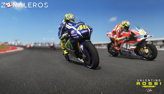 Valentino Rossi The Game / MotoGP 16 gameplay