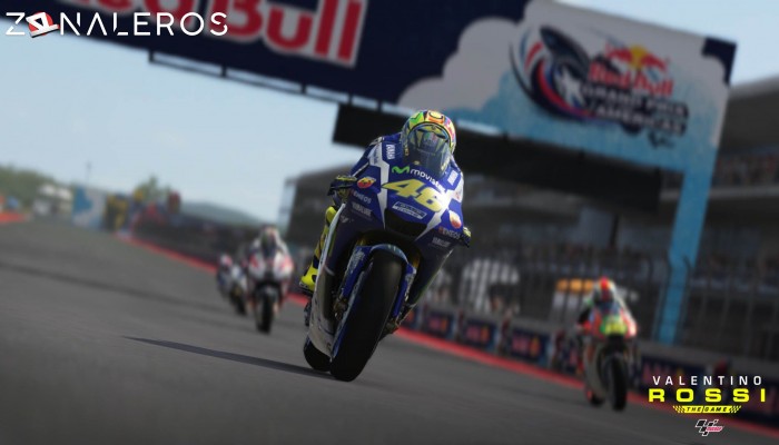 Valentino Rossi The Game / MotoGP 16 por mega
