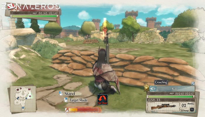 Valkyria Chronicles 4 por mega