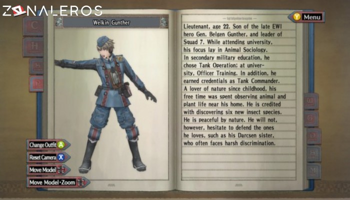 descargar Valkyria Chronicles