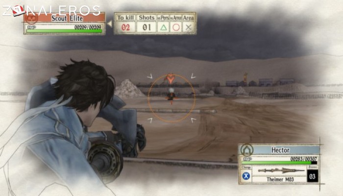 Valkyria Chronicles gameplay