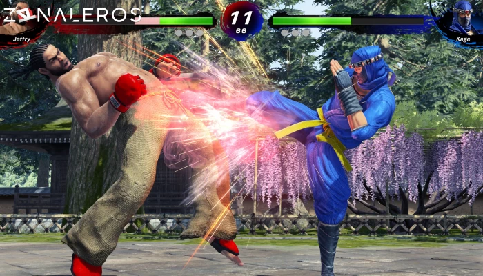 Virtua Fighter 5 REVO 30th Anniversary Edition gameplay