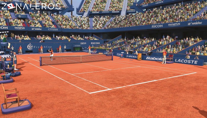 Virtua Tennis 4 por mega
