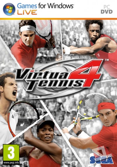 descargar Virtua Tennis 4