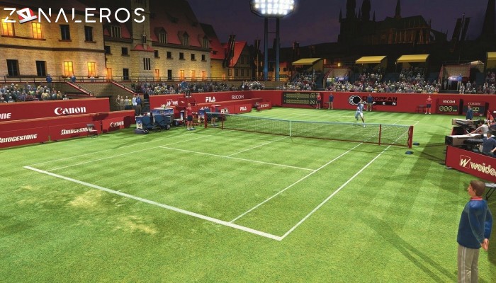 Virtua Tennis 4 gameplay