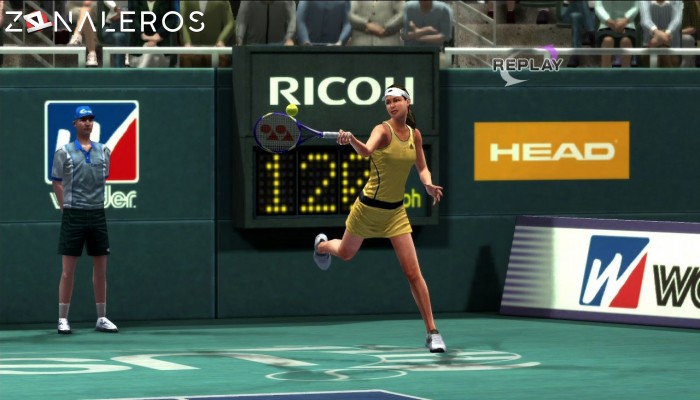 descargar Virtua Tennis 4