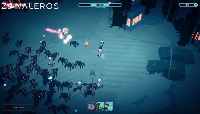 W.A.N.D. Project gameplay