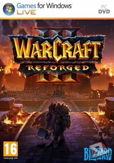 descargar Warcraft III: Reforged