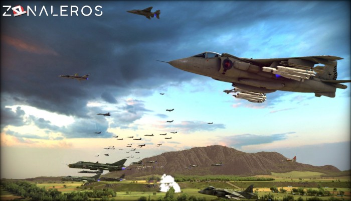 Wargame Airland Battle gameplay