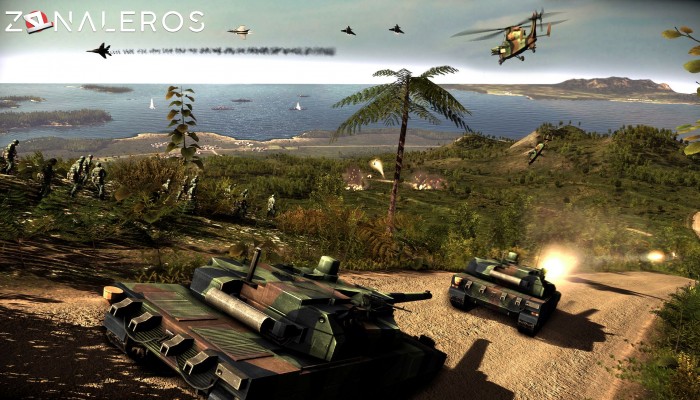 descargar Wargame: Red Dragon