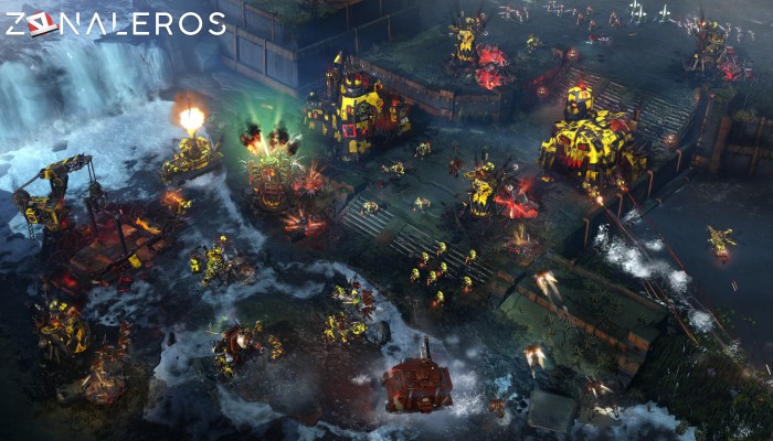 Warhammer 40,000: Dawn of War III gameplay