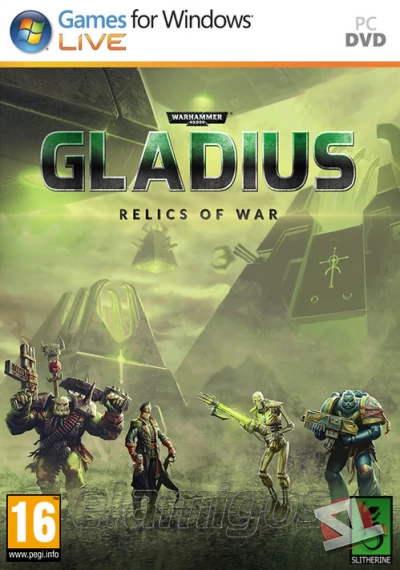 descargar Warhammer 40000: Gladius - Relics of War Deluxe Edition