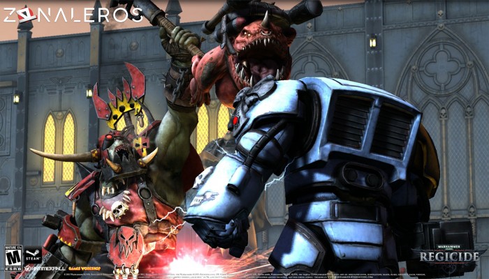 Warhammer 40,000: Regicide gameplay