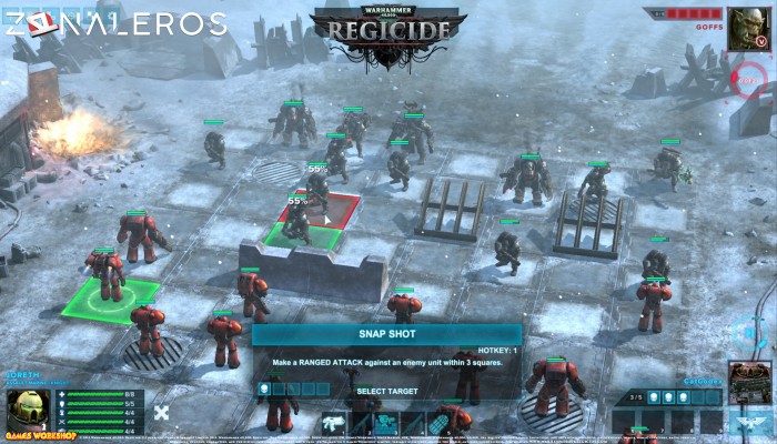 Warhammer 40,000: Regicide por torrent