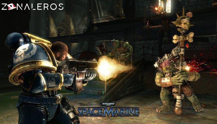 Warhammer 40,000: Space Marine Collection gameplay