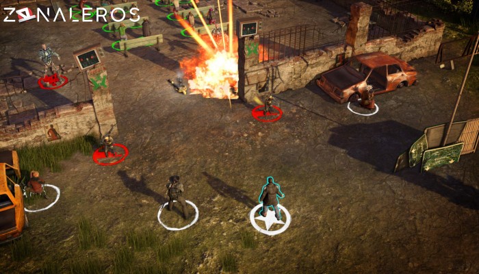 Wasteland 2: Director's Cut gameplay