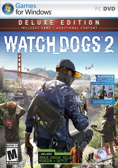 descargar Watch Dogs 2 Deluxe Edition
