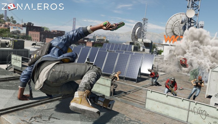 Watch Dogs 2 Deluxe Edition gameplay