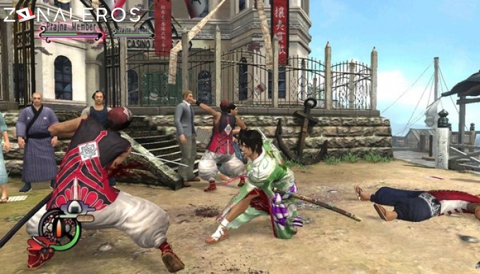 Way of the Samurai 4 gameplay