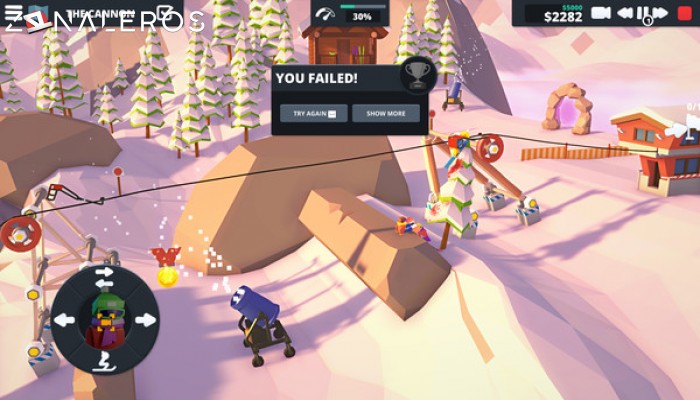 When Ski Lifts Go Wrong gameplay