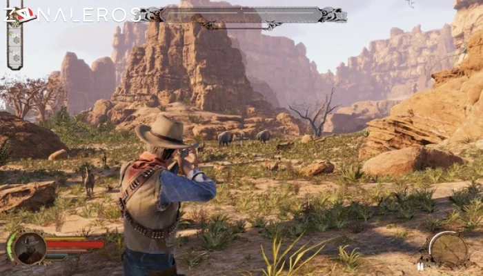 Wild West Dynasty gameplay