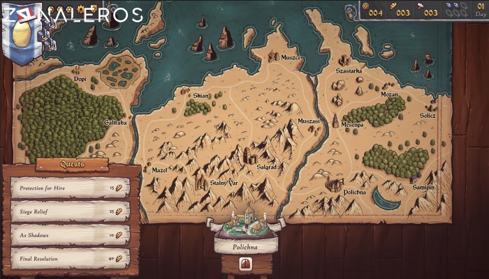 Winter Falling: Battle Tactics por mega