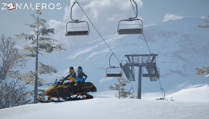 Winter Resort Simulator Season 2 por mega