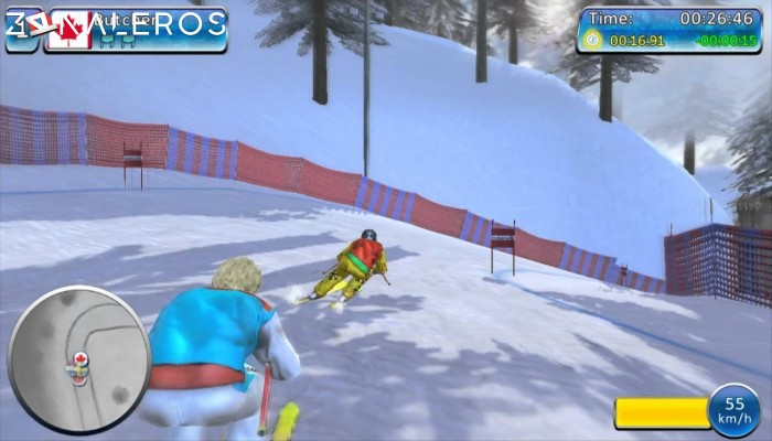 Winter Sports 2012 gameplay