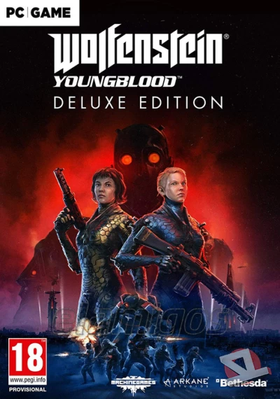 descargar Wolfenstein Youngblood Deluxe Edition
