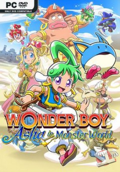 descargar Wonder Boy: Asha in Monster World