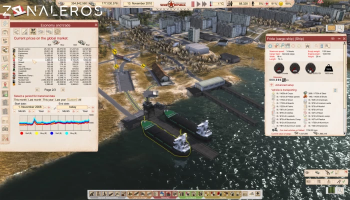Workers and Resources Soviet Republic por mega