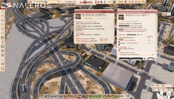 Workers and Resources Soviet Republic gameplay