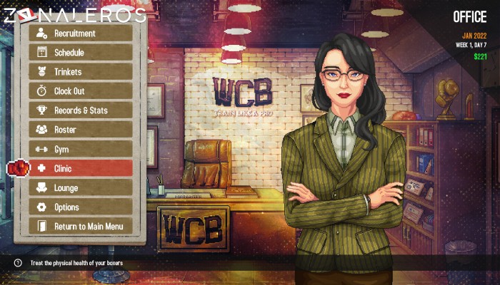 World Championship Boxing Manager 2 por mega